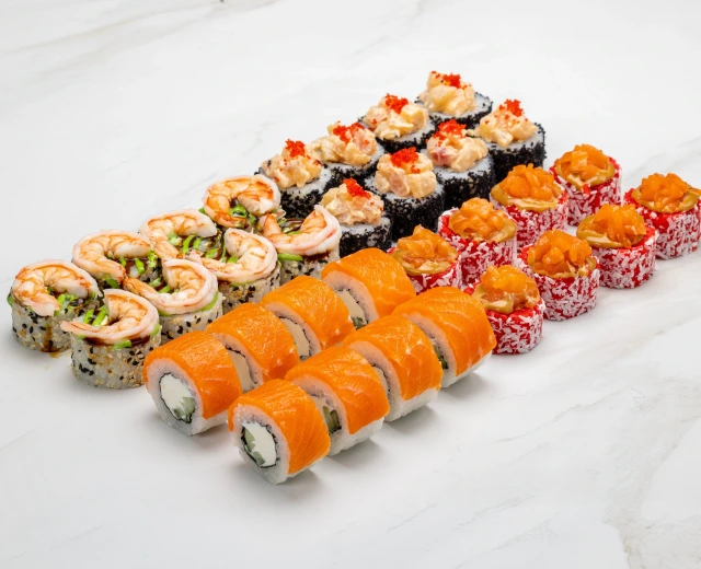 Сет Много Лосося