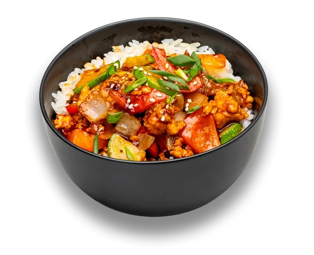 Домбури с овощами