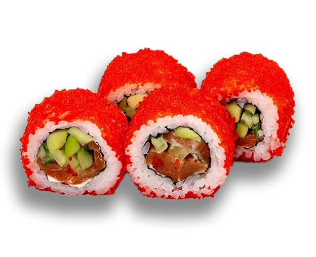 Калифорния с Лососем половинка