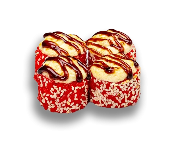 Красная Магия Хот половинка