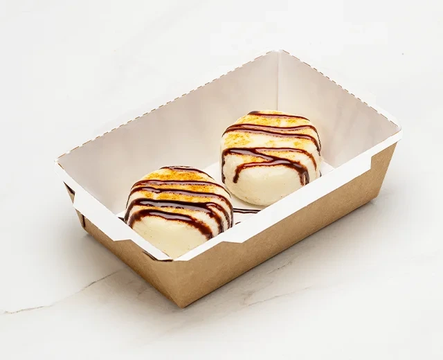 Сырники с шоколадным соусом